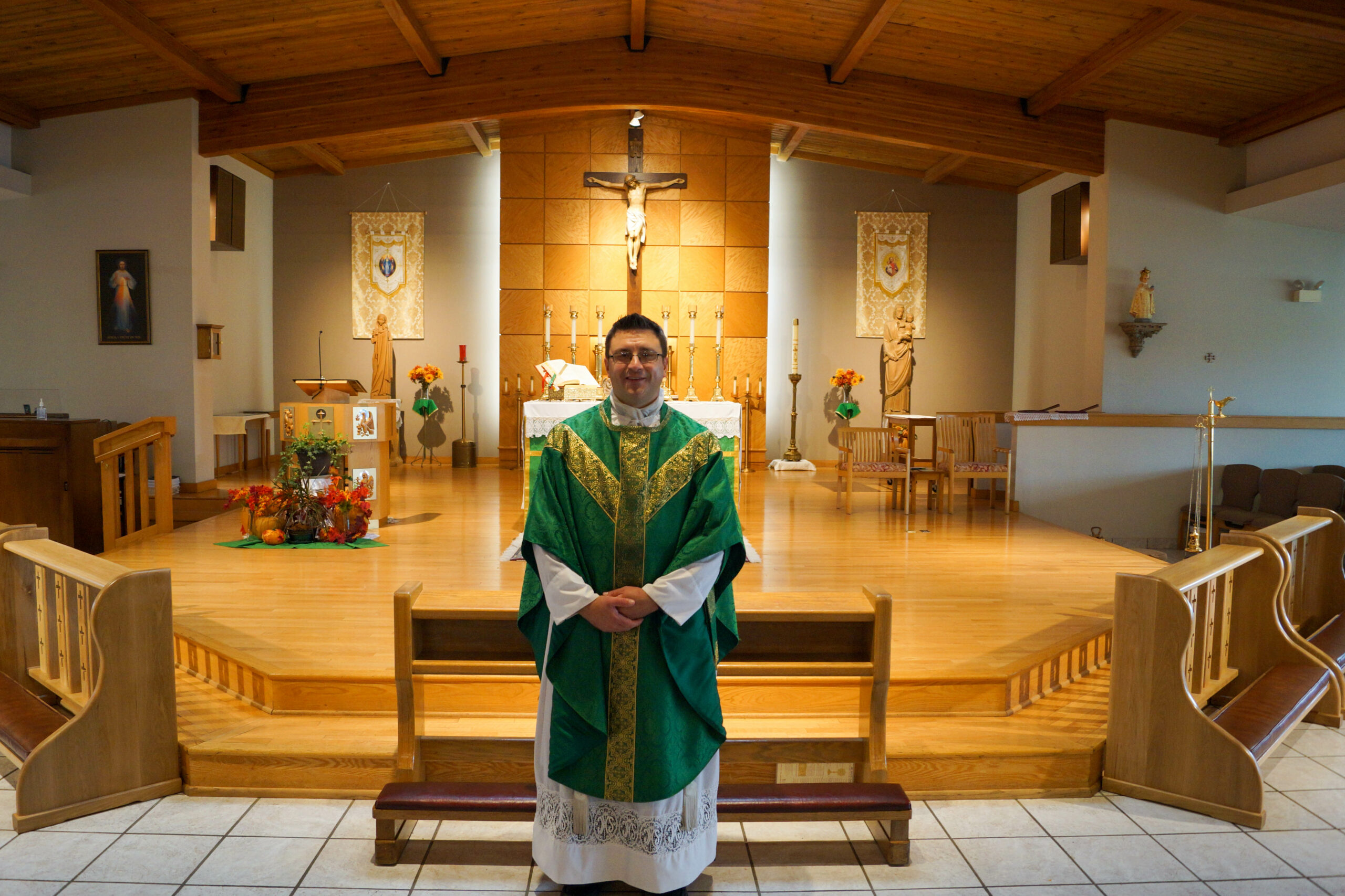 Fr Eric Fedewa Vocation Testimonial Detroit Priest