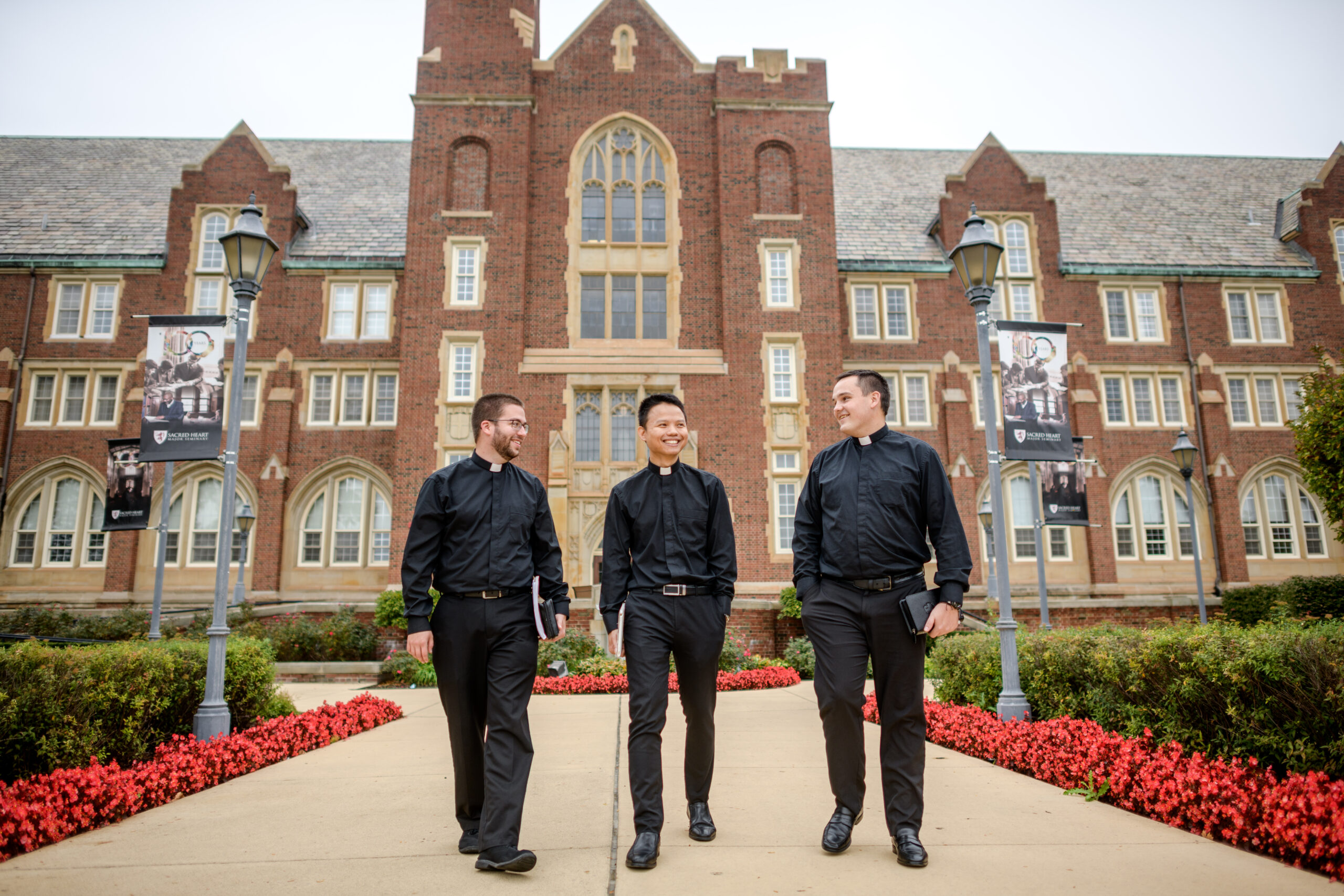 A Day in the Life at Sacred Heart Major Seminary | Detroit Priest