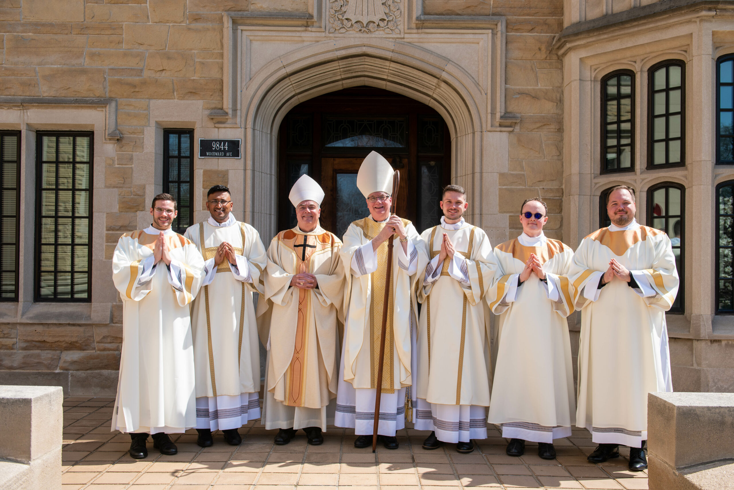 Five New Deacons for Detroit | Detroit Priest